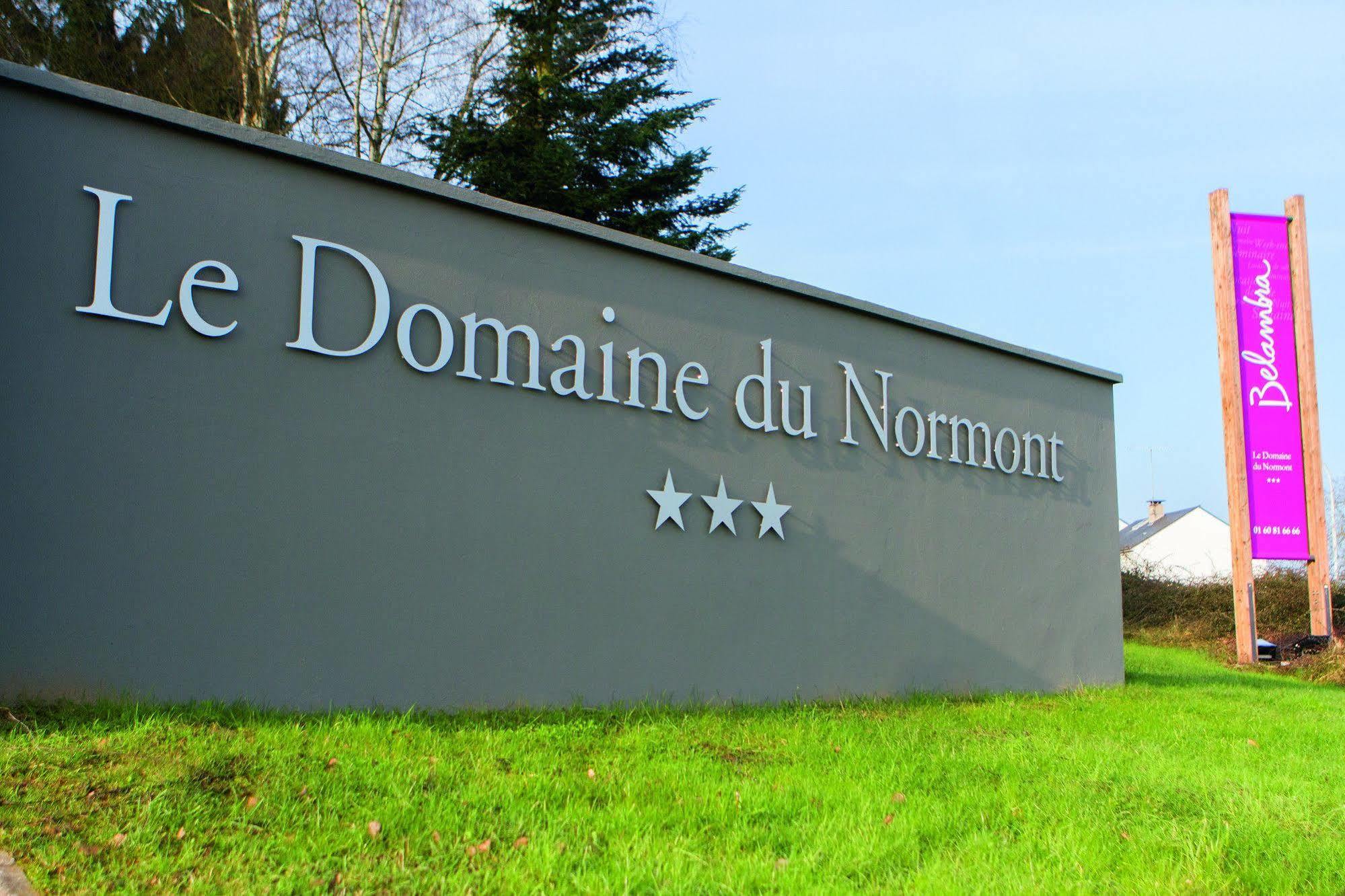 Hotel Belambra Le Normont Dourdan Εξωτερικό φωτογραφία