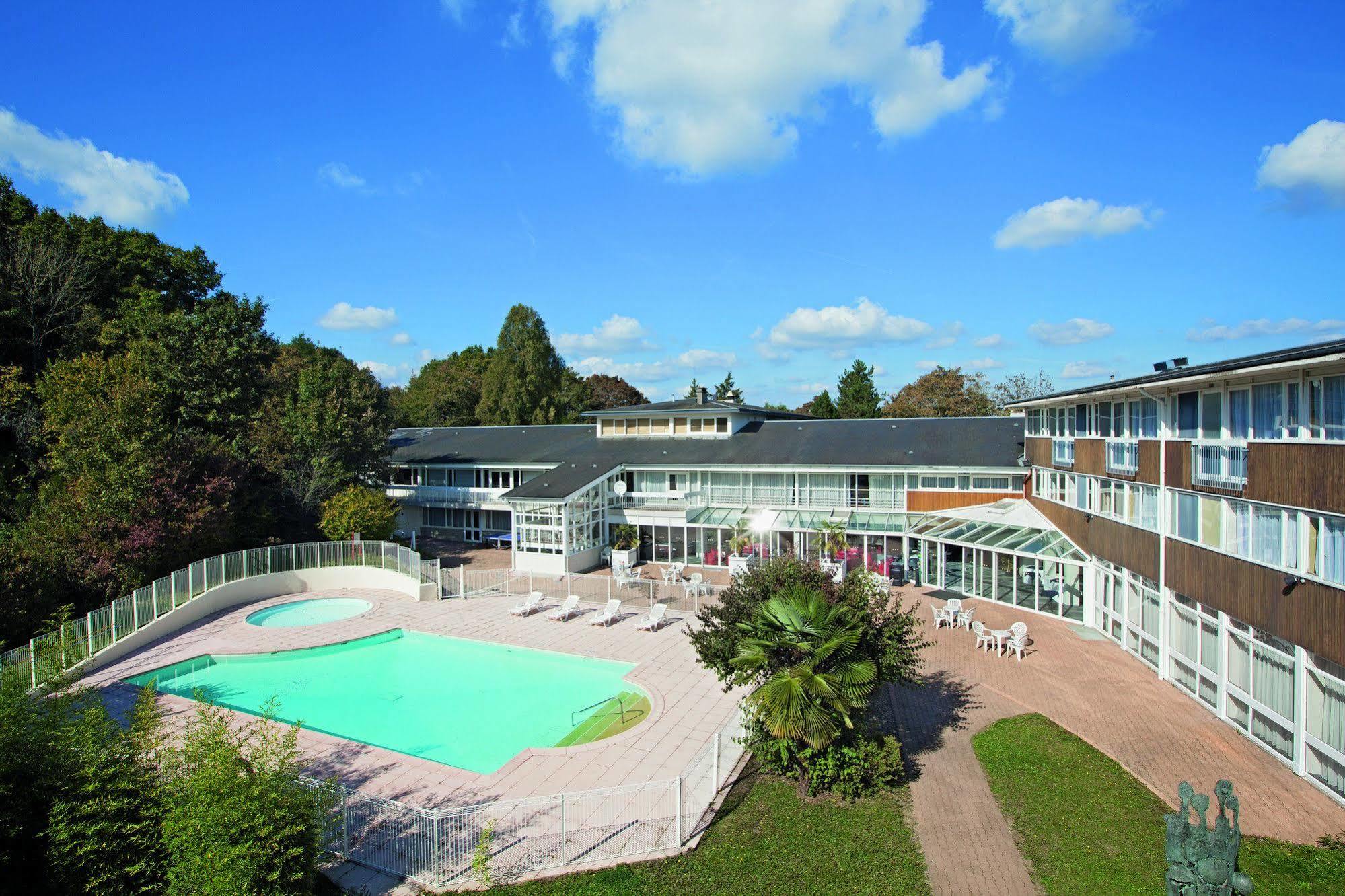 Hotel Belambra Le Normont Dourdan Εξωτερικό φωτογραφία